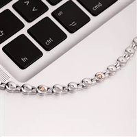 Pulsera Morellato Hombre Gold in Acero SATN07 - SATN07